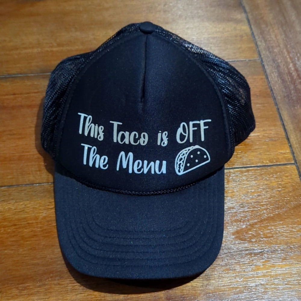 Bride Trucker hat
